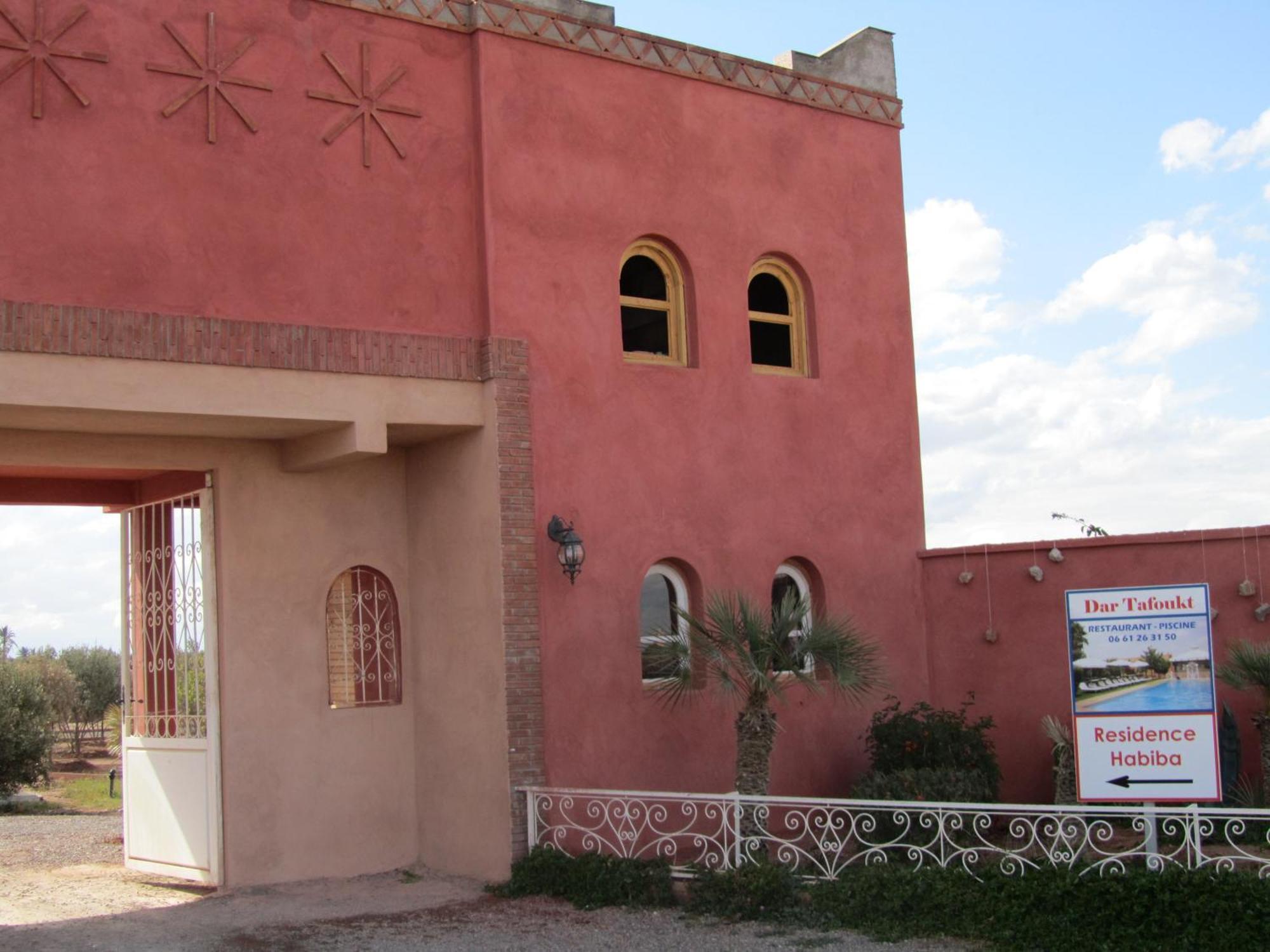 Residence Habiba Marraquexe Exterior foto
