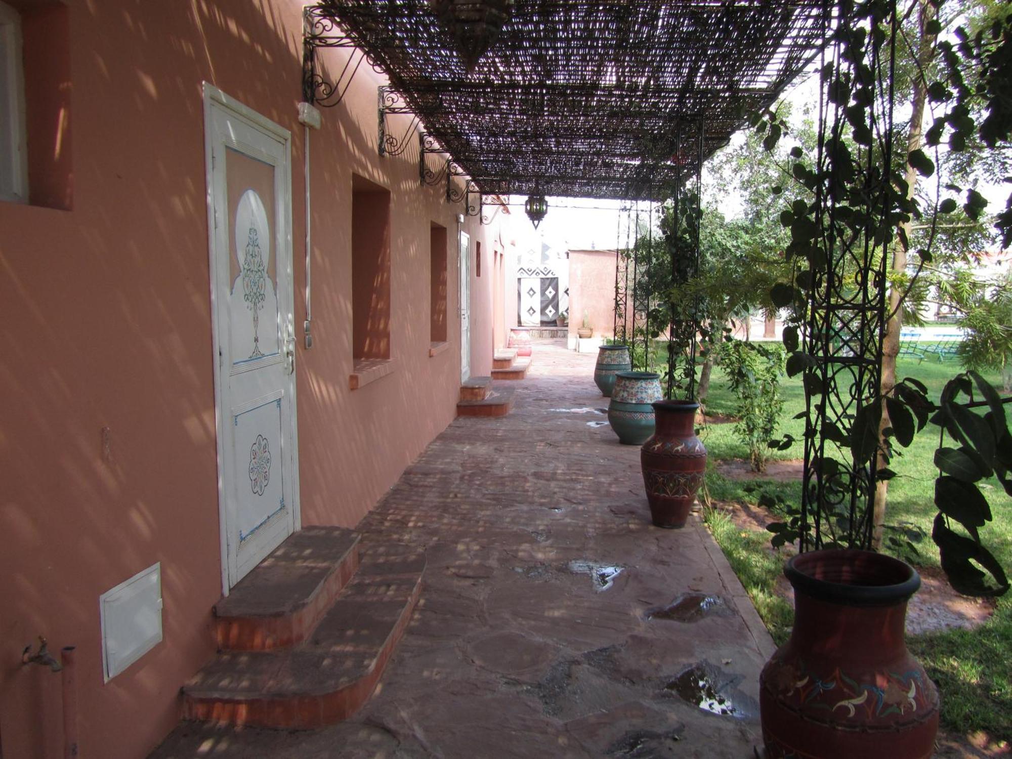 Residence Habiba Marraquexe Exterior foto
